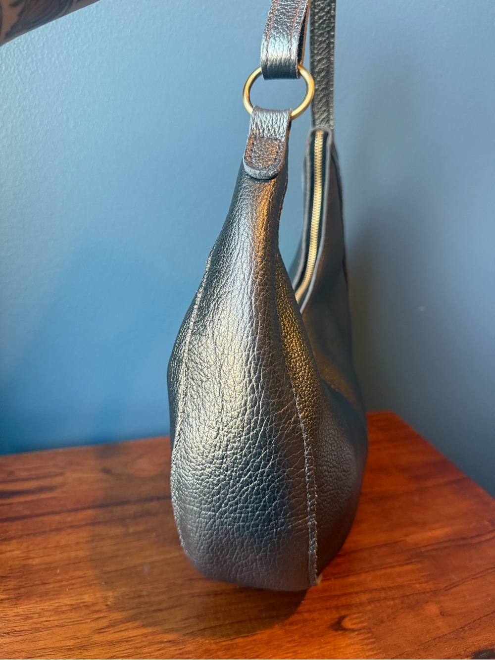 Portland Leather - Large Nora in Stardust - Picture 3 of 7